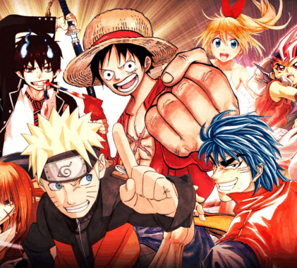 what is Japan’s  most popular manga?