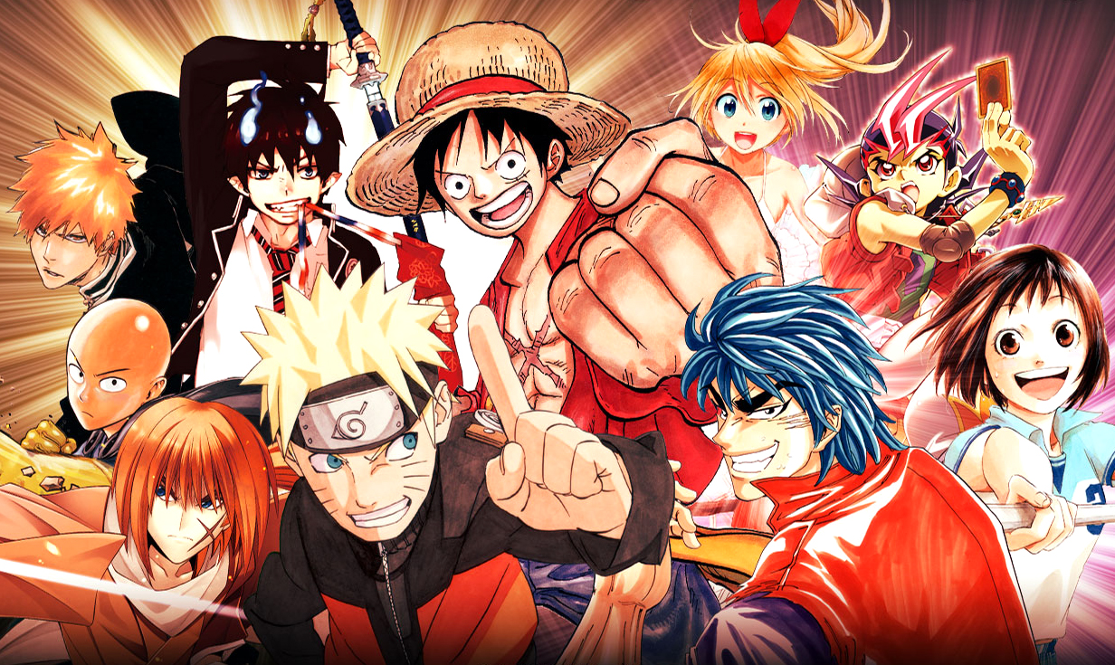 what is Japan’s  most popular manga?
